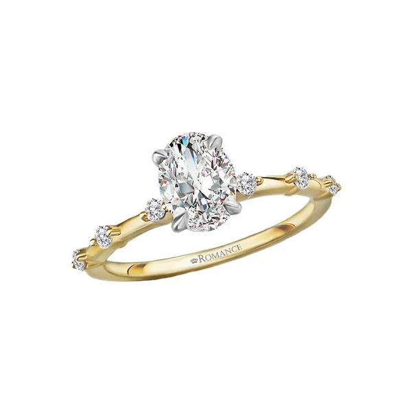 Romance Semi-Mount Diamond Engagement Ring Legacy Diamond & Gems Sheridan, WY