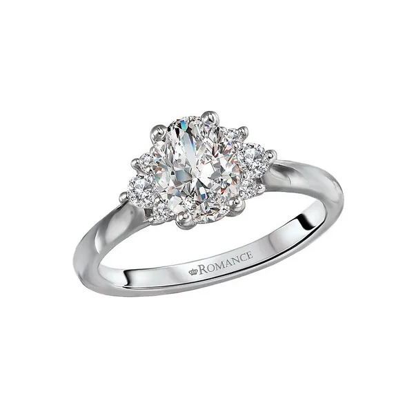 Romance Semi-Mount Diamond Engagement Ring Legacy Diamond & Gems Sheridan, WY
