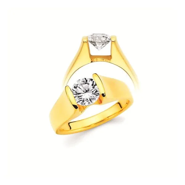 14K Yellow Gold Engagement Ring Legacy Diamond & Gems Sheridan, WY