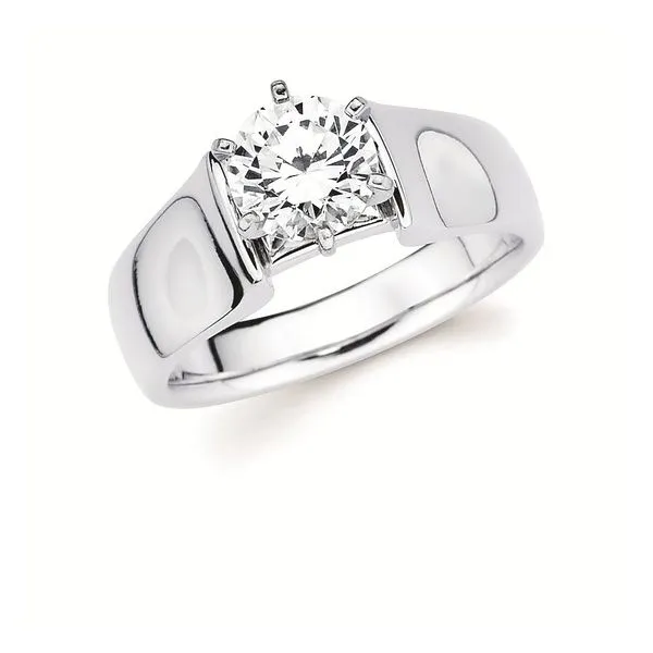 Semi Mount Engagement Ring Legacy Diamond & Gems Sheridan, WY