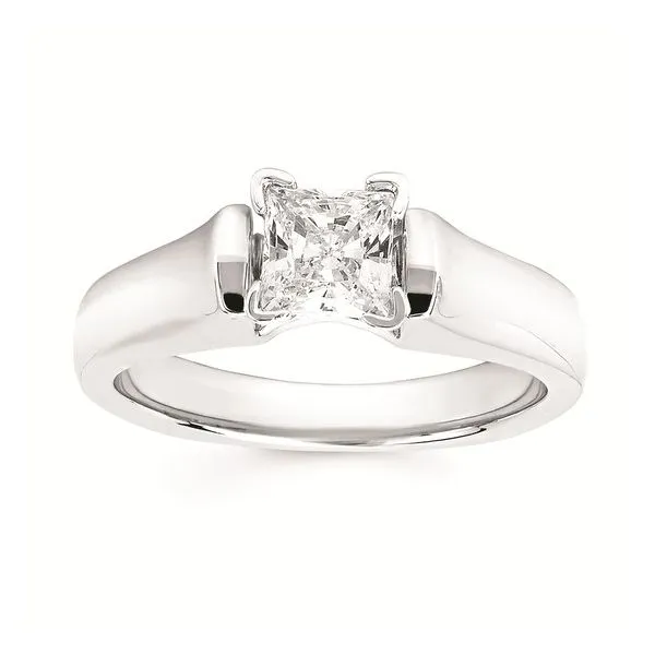 Semi Mount Engagement Ring with Euro Shank Legacy Diamond & Gems Sheridan, WY