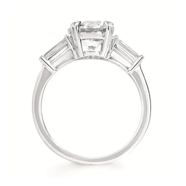 3-Stone Diamond Engagement Ring Image 2 Legacy Diamond & Gems Sheridan, WY