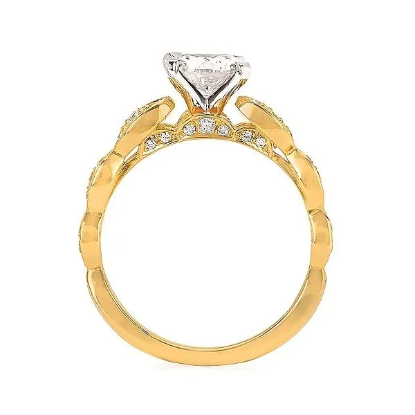Diamond Semi Mount Image 2 Legacy Diamond & Gems Sheridan, WY