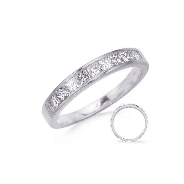 Diamond Channel Set Wedding Band Legacy Diamond & Gems Sheridan, WY