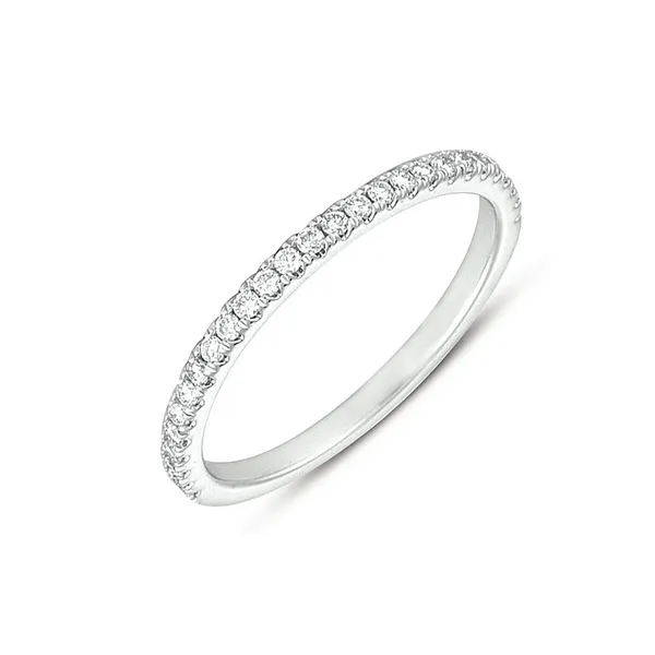 Diamond Prong Set Wedding Band Legacy Diamond & Gems Sheridan, WY