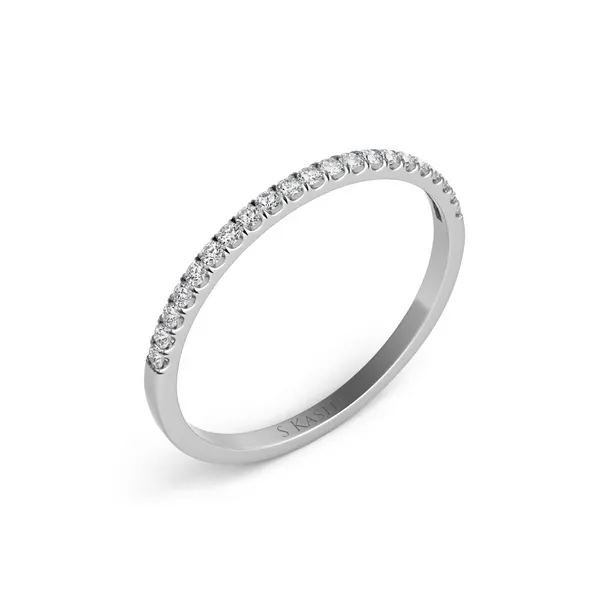 Diamond Prong Set Wedding Band Legacy Diamond & Gems Sheridan, WY
