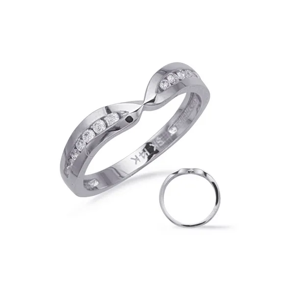 14K White Gold Diamond Wedding Band Legacy Diamond & Gems Sheridan, WY