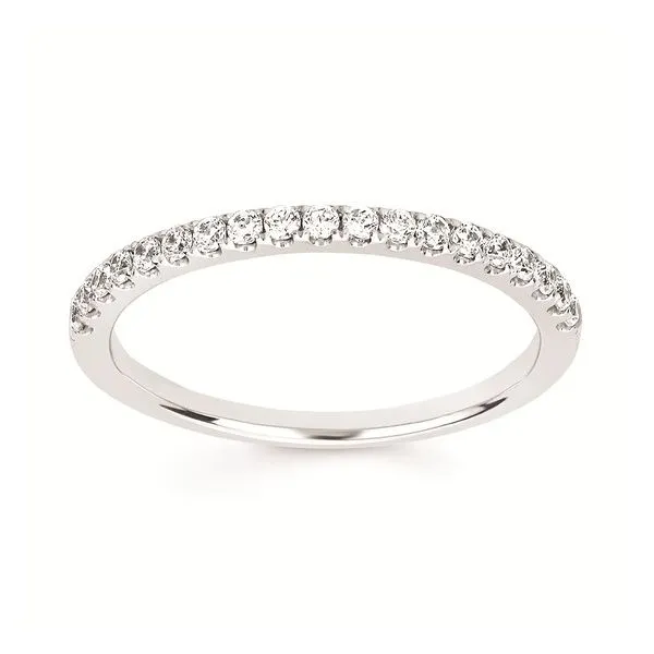 14K White Gold Diamond Prong Set Engagement Ring Legacy Diamond & Gems Sheridan, WY