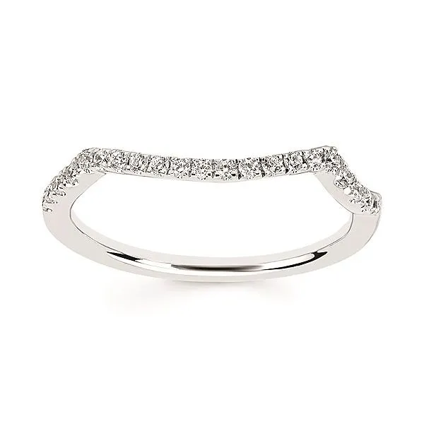 14K White Gold Diamond Prong Set Engagement Ring Legacy Diamond & Gems Sheridan, WY