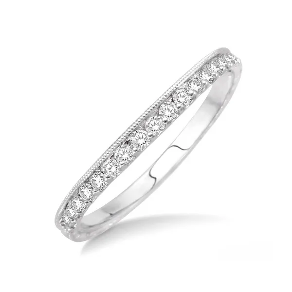 Diamond Prong Set Wedding Band Legacy Diamond & Gems Sheridan, WY