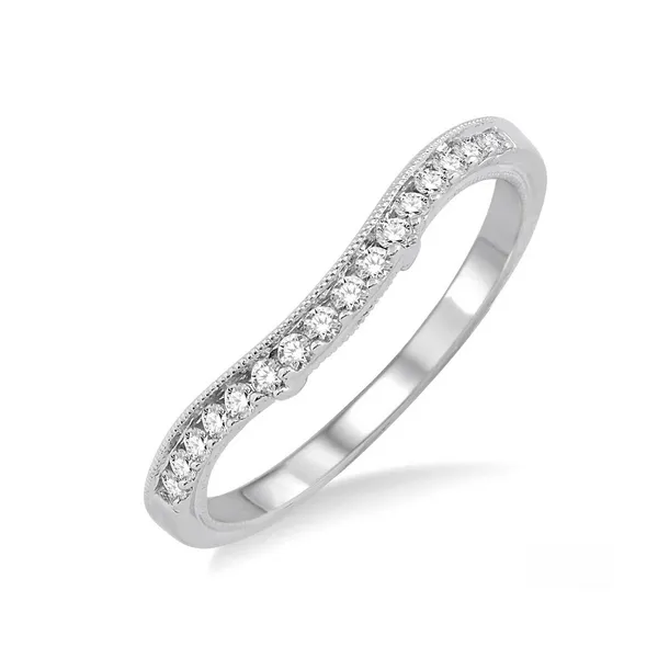 Diamond Prong Set Wedding Band Legacy Diamond & Gems Sheridan, WY