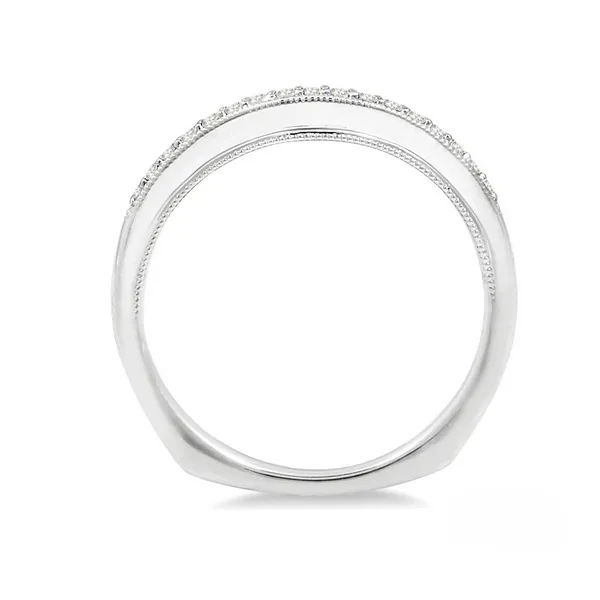 Diamond Bead Set Wedding Band Image 2 Legacy Diamond & Gems Sheridan, WY