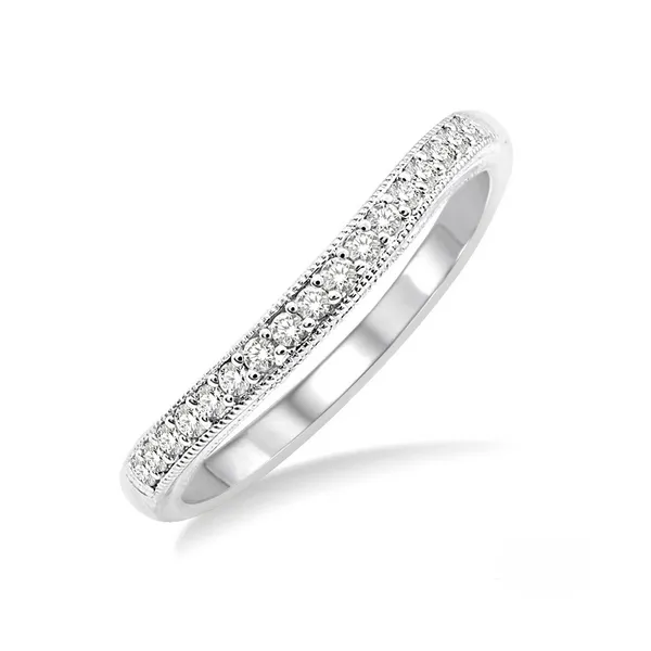 Diamond Bead Set Wedding Band Legacy Diamond & Gems Sheridan, WY