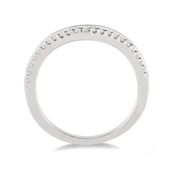 Diamond Bead Set Wedding Band Image 2 Legacy Diamond & Gems Sheridan, WY