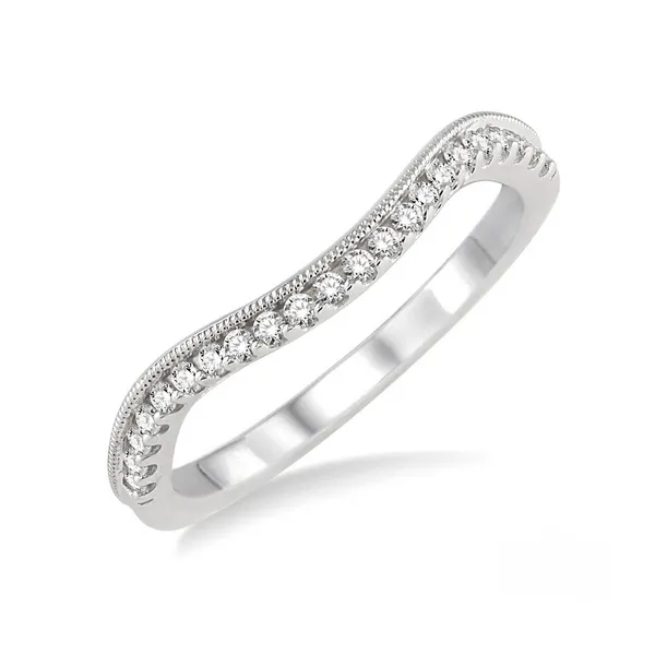 Diamond Bead Set Wedding Band similar item image
