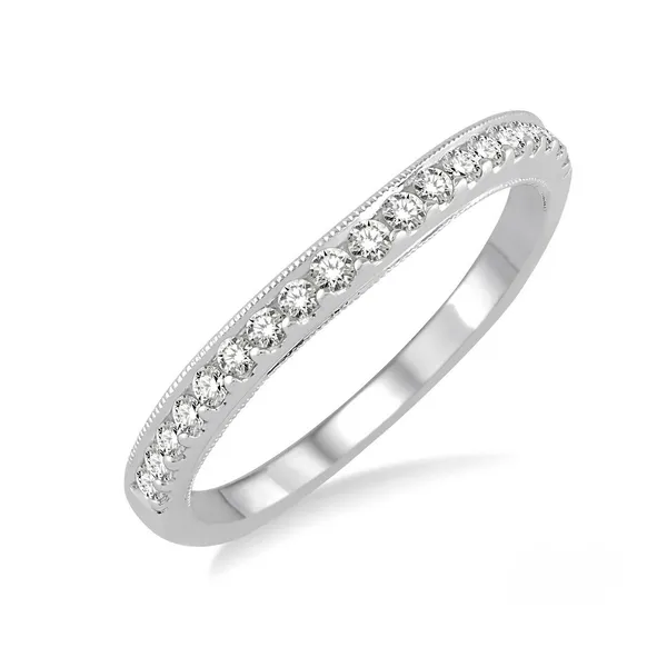 Diamond Prong Set Wedding Band similar item image