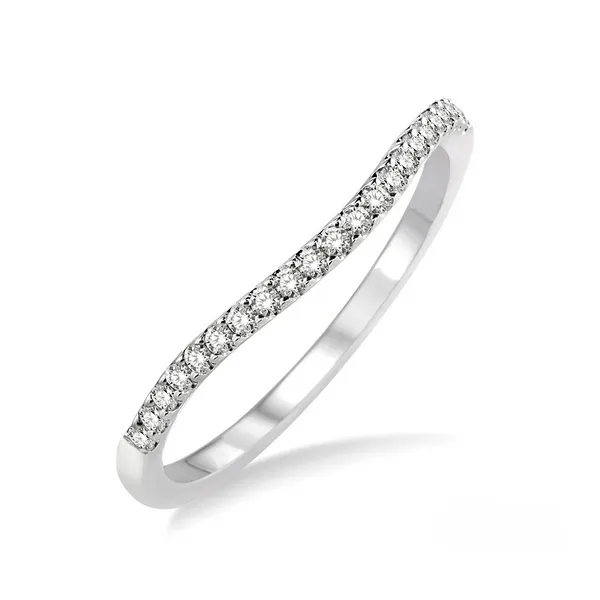 Diamond Prong Set Wedding Band similar item image