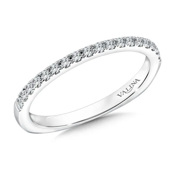Diamond Prong Set Wedding Band Legacy Diamond & Gems Sheridan, WY