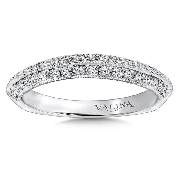 Diamond Bead Set Wedding Band Legacy Diamond & Gems Sheridan, WY