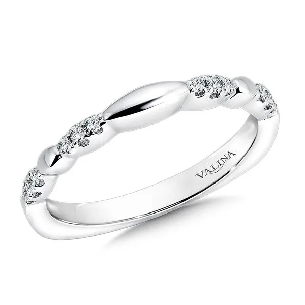 Diamond Prong Set Wedding Band Legacy Diamond & Gems Sheridan, WY
