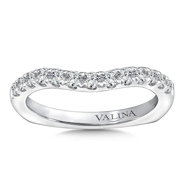 Diamond Prong Set Wedding Band in 14K White Gold Legacy Diamond & Gems Sheridan, WY
