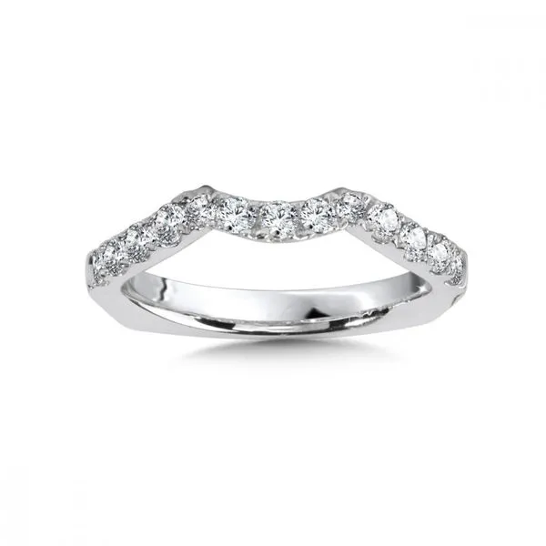 Diamond Prong Set Wedding Band Legacy Diamond & Gems Sheridan, WY