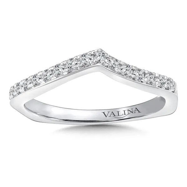 Diamond Bead Set Wedding Band similar item image