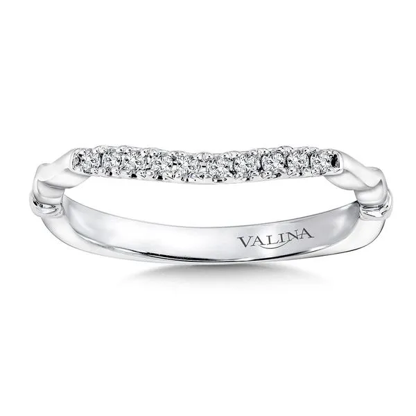 14K White Gold Diamond Prong Set Wedding Band Legacy Diamond & Gems Sheridan, WY