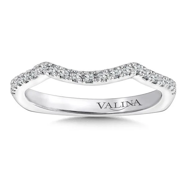 14K White Gold Diamond Prong Set Wedding Band Legacy Diamond & Gems Sheridan, WY