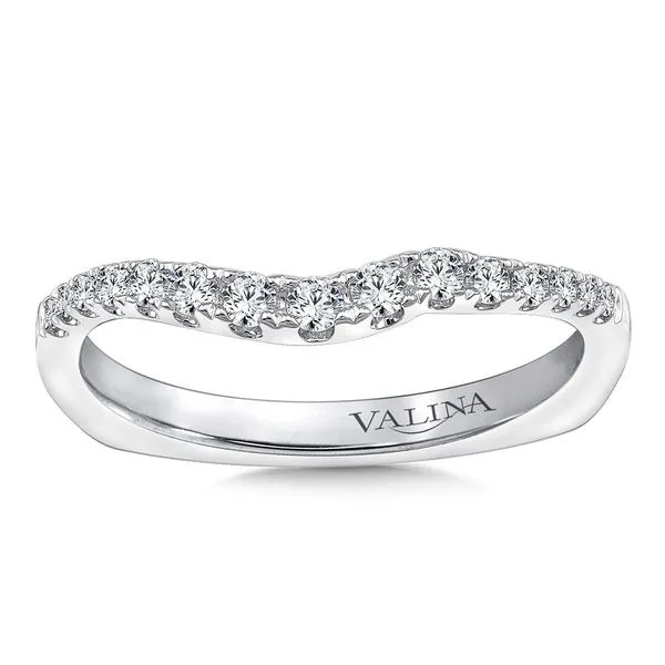 14K White Gold Diamond Prong Set Wedding Band Legacy Diamond & Gems Sheridan, WY