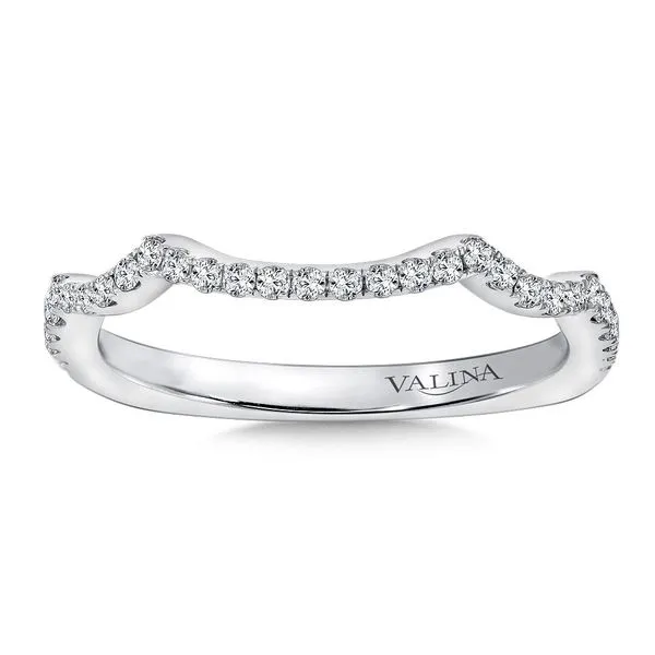 Diamond Prong Set Wedding Band 14K White Gold Legacy Diamond & Gems Sheridan, WY