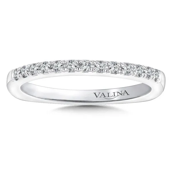 Diamond Prong Set Wedding Band 14K White Gold Legacy Diamond & Gems Sheridan, WY