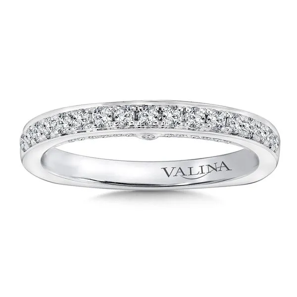 Diamond Wedding Band 14K White Gold Legacy Diamond & Gems Sheridan, WY