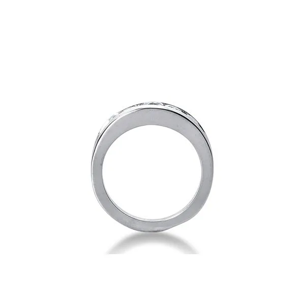 Diamond Channel Set Wedding Ring Image 2 Legacy Diamond & Gems Sheridan, WY