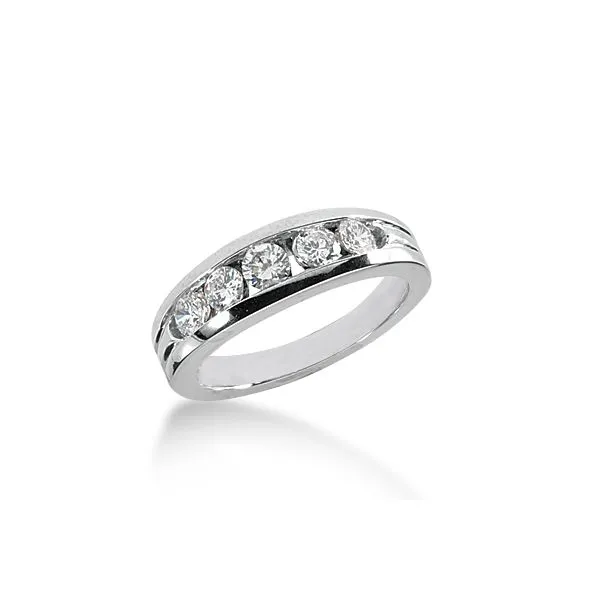 Diamond Channel Set Wedding Ring Legacy Diamond & Gems Sheridan, WY