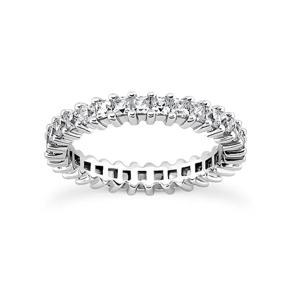 Diamond Prong Set Eternity Wedding Band Legacy Diamond & Gems Sheridan, WY