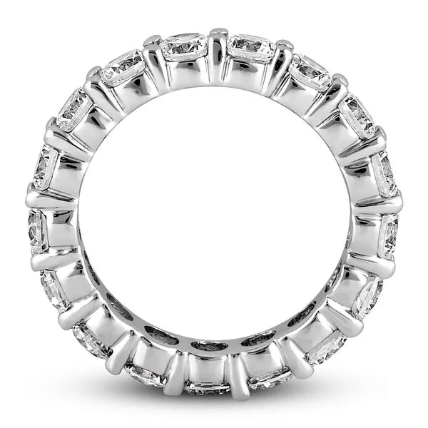 Diamond Prong Set Eternity Wedding Band Image 2 Legacy Diamond & Gems Sheridan, WY