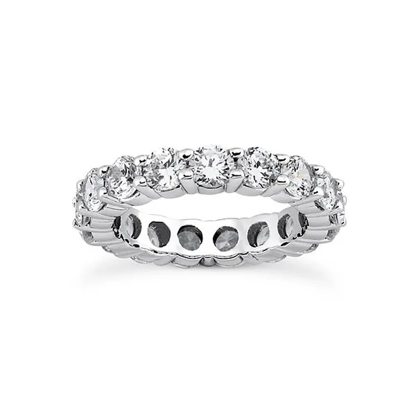 Diamond Prong Set Eternity Wedding Band Legacy Diamond & Gems Sheridan, WY