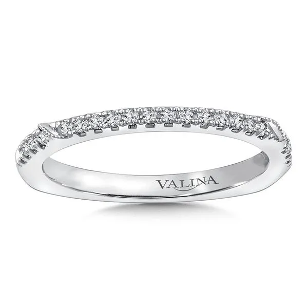 Diamond Prong Set and Milgrain Wedding Band Legacy Diamond & Gems Sheridan, WY