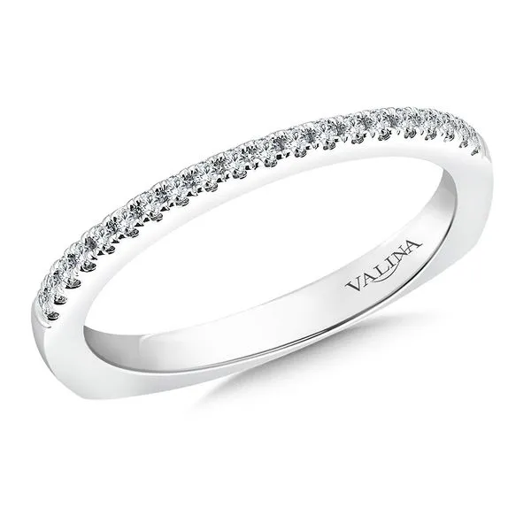 Diamond Prong Set Wedding Band Legacy Diamond & Gems Sheridan, WY