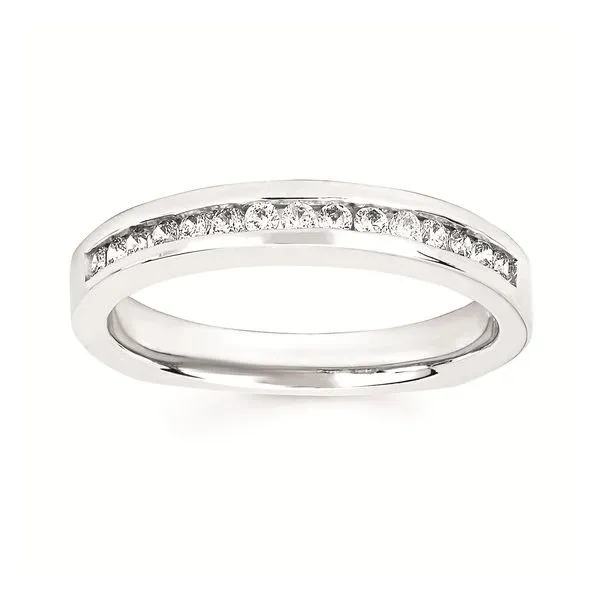 Diamond Wedding Band with Euro Shank Legacy Diamond & Gems Sheridan, WY