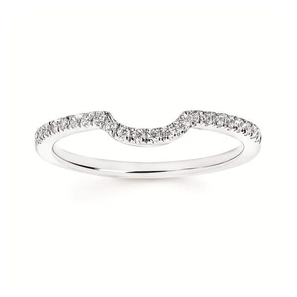 14K White Gold Diamond Wedding Band Legacy Diamond & Gems Sheridan, WY