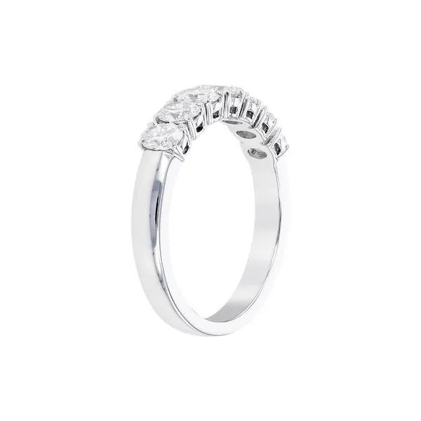 Diamond Band in 14K White Gold Image 2 Legacy Diamond & Gems Sheridan, WY