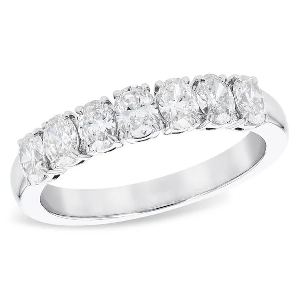 Diamond Band in 14K White Gold Legacy Diamond & Gems Sheridan, WY