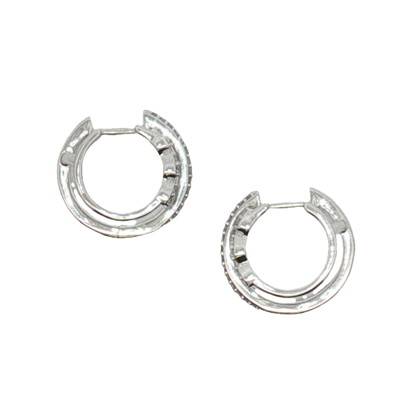 Diamond Earrings Image 2 Legacy Diamond & Gems Sheridan, WY