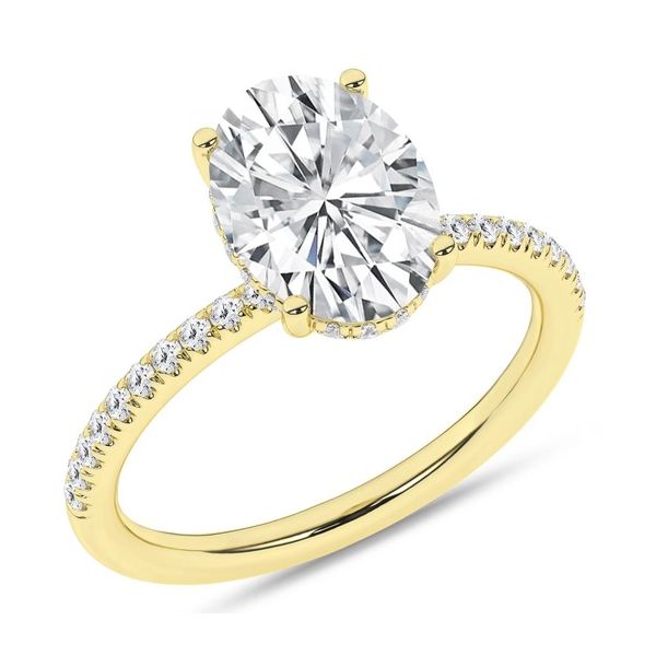 Lab Created Diamond - Engagement Rings Image 2 Legacy Diamond & Gems Sheridan, WY