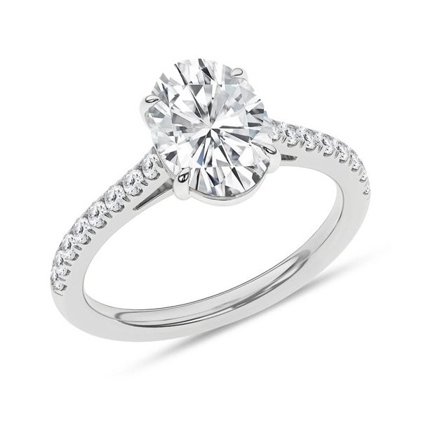 Lab Created Diamond - Engagement Rings Image 2 Legacy Diamond & Gems Sheridan, WY