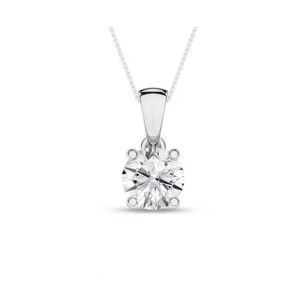 Lab Created Diamond - Pendants/Necklace
