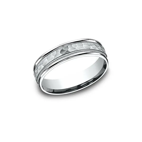 White Gold Wedding Band Legacy Diamond & Gems Sheridan, WY