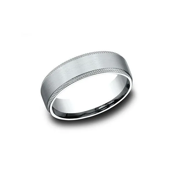White Gold Wedding Band Legacy Diamond & Gems Sheridan, WY